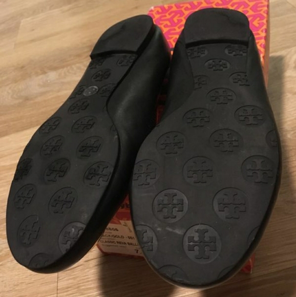 SOLD Tory Burch Classic Reva Flats 7.5 - Picture 5 of 5